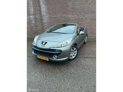 Occasion Peugeot 207 CC Roland Garros 120 PK (88 kW) 2008 Grijs Cabriolet