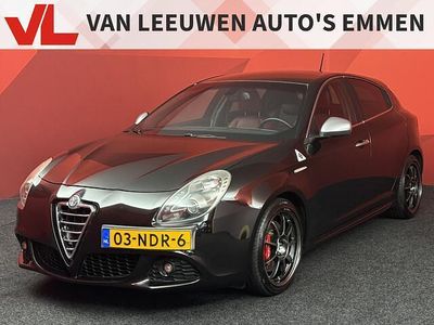 Occasion Alfa Romeo Giulietta Quadrifoglio Verde 237 PK (174 kW) 2010 Zwart Hatchback