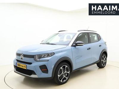 Blauw Nieuw 2025 Citroën C3 Hatchback | € 25.945 (Eerlijke prijs)