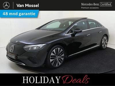 Zwart Gebruikt 2024 Mercedes EQE300 Business Sedan | € 47.945 (Goede deal)