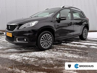 Grijs Gebruikt 2018 Peugeot 2008 Allure SUV | € 9.895 (Goede deal)