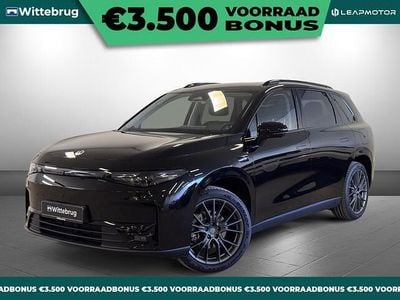 Zwart Nieuw 2026 Leapmotor C10 SUV | € 39.925 (Eerlijke prijs)