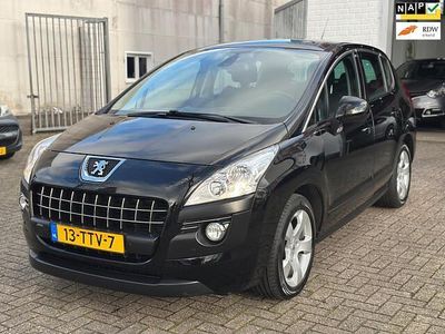 Zwart Gebruikt 2012 Peugeot 3008 Active MPV | € 5.499 (Eerlijke prijs)