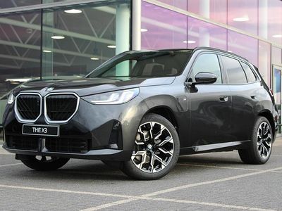 Grijs Nieuw 2025 BMW X3 Comfort Edition SUV | € 83.660 (Goede deal)