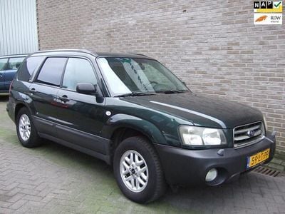 Groen Gebruikt 2003 Subaru Forester SUV | € 2.999