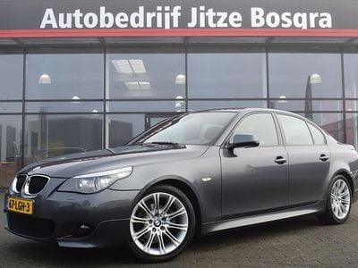 Grijs Gebruikt 2010 BMW 520 M Sport Sedan | € 14.950 (Duur)