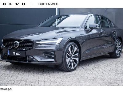 tweedehands Volvo S60 T6 Recharge AWD Plus Dark | Panoramadak | Harman Kardon audio | Parkeercamera | Stoel- en stuurverwarming | Google Infotainment