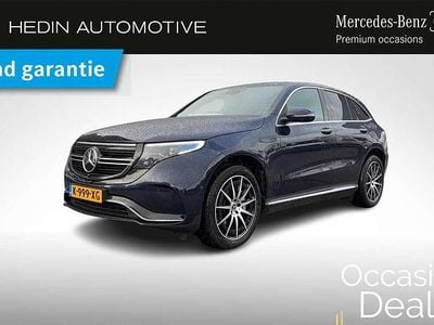 Blauw Occasion 2021 Mercedes EQC400 Business SUV | € 39.900 (Eerlijke prijs)