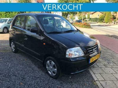 Occasion Hyundai Atos 58 PK (42 kW) 2005 Zwart Hatchback
