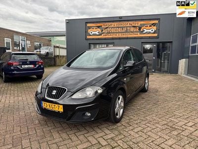 Zwart Gebruikt 2012 Seat Altea Copa MPV | € 4.750 (Eerlijke prijs)
