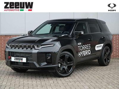 Zwart Occasion 2025 Ssangyong (KGM) Torres SUV | € 48.900