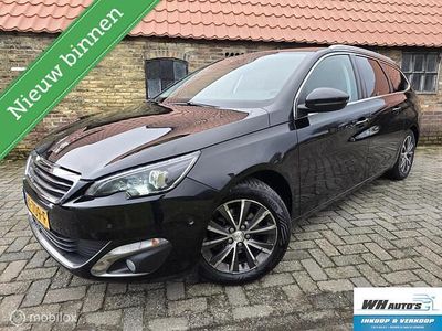 Occasion Peugeot 308 SW Premium 120 PK (88 kW) 2015 Zwart Stationwagen
