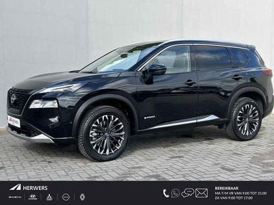 Occasion Nissan X-Trail Tekna 214 PK (157 kW) 2025 Black metallic (donker zwart) SUV