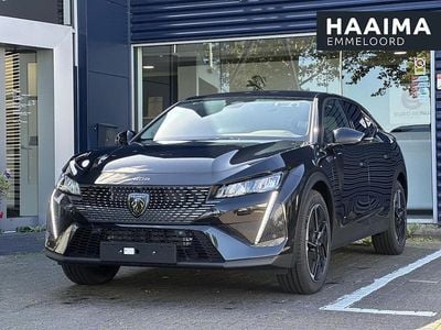 Zwart Nieuw 2025 Peugeot 408 Allure Hatchback | € 55.730