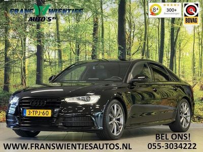 Occasion Audi A6 S-Line 180 PK (132 kW) 2014 Zwart Sedan