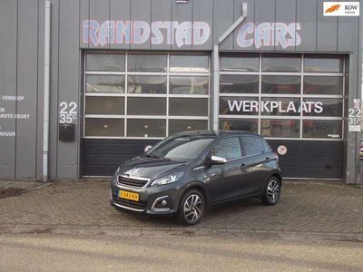 tweedehands Peugeot 108 1.0 e-VTi Collection Airco Elek Pakket 5Deurs 2018