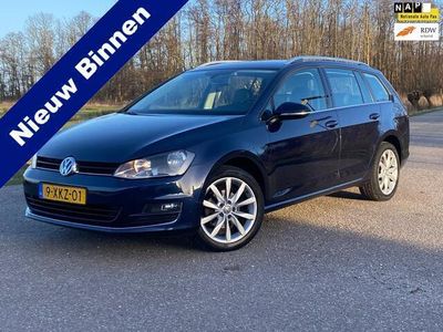 tweedehands VW Golf VII Variant 1.2 TSI Business Edition Automaat Camera Navi Goed Onderhouden