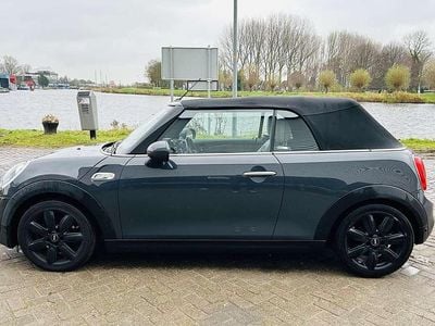 Occasion Mini Cooper S Cabriolet Chili 192 PK (141 kW) 2016 Grijs Cabriolet