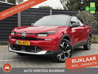 Nieuw Citroën e-C4 Business Class 114 kW (156 PK) 2025 Rood SUV