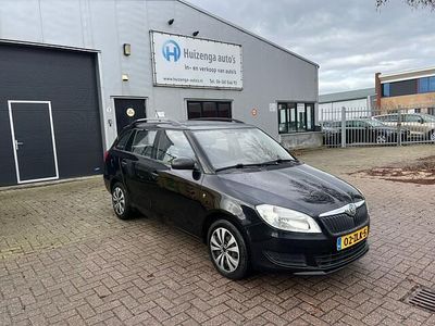 Occasion Skoda Fabia 86 PK (63 kW) 2013 Zwart Stationwagen