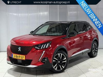 tweedehands Peugeot e-2008 EV GT 50 kWh Mega dikke uitvoering!! GT, Leer alle