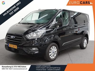 Zwart Gebruikt 2022 Ford Transit Custom Trend Van | € 23.890 (Goede deal)