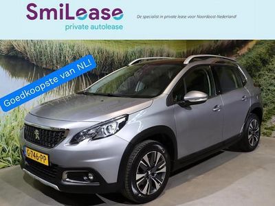 Grijs Occasion 2019 Peugeot 2008 Allure SUV | € 10.800 (Super prijs)