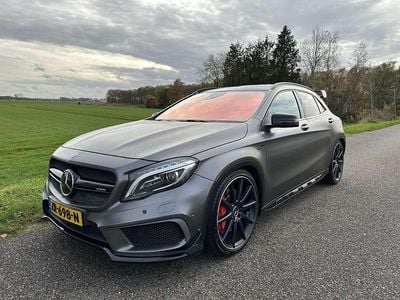 Occasion Mercedes GLA45 AMG AMG 360 PK (264 kW) 2015 Grijs SUV