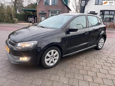 Occasion VW Polo 75 PK (55 kW) 2010 Zwart (metallic) Hatchback