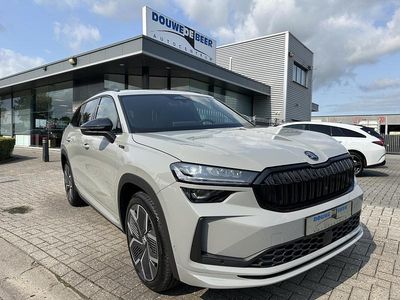 Grijs Gebruikt 2025 Skoda Kodiaq SportLine SUV | € 51.900 (Iets duurder)