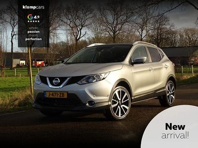 Grijs Occasion 2015 Nissan Qashqai 360º SUV | € 10.900 (Eerlijke prijs)