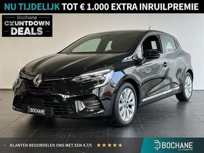 Zwart Gebruikt 2020 Renault Clio V Intens Hatchback | € 13.950 (Eerlijke prijs)