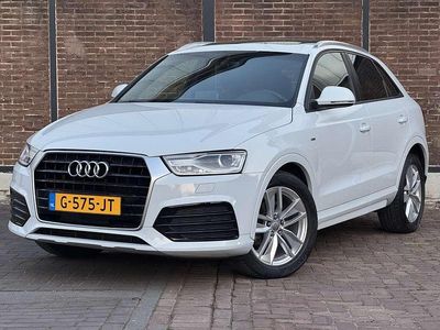 Wit Gebruikt 2018 Audi Q3 S-Line SUV | € 24.955