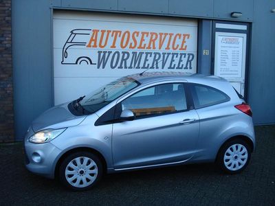 Grijs (metallic) Occasion 2010 Ford Ka Titanium Hatchback | € 2.750 (Eerlijke prijs)