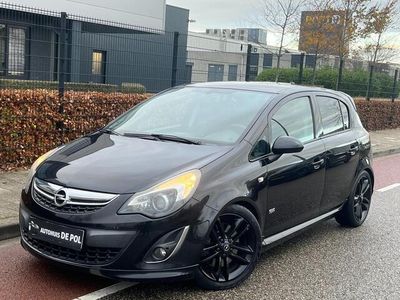 Occasion Opel Corsa Color Edition 150 PK (110 kW) 2012 Zwart, metallic lak Stationwagen
