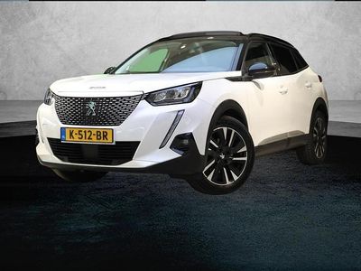 Wit Occasion 2020 Peugeot e-2008 Allure SUV | € 16.420 (Iets duurder)