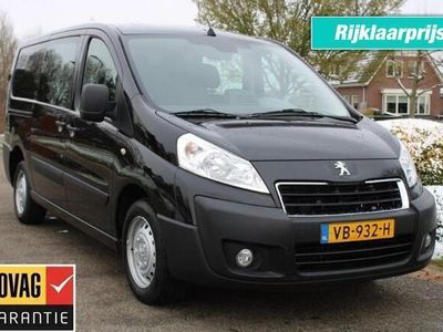 tweedehands Peugeot Expert 2.0 HDI 128pk L2H1 DC Profit+ Airco/Cruise/Navi/PDC/Trekhaak