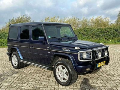 Blauw Gebruikt 2000 Mercedes G500 SUV | € 55.000