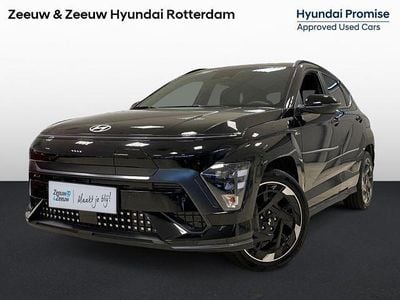 Abyss black metallic (a2b) (donker zwart) Occasion 2026 Hyundai Kona N Line SUV | € 38.950 (Eerlijke prijs)