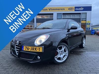 Zwart Gebruikt 2009 Alfa Romeo MiTo Distinctive Hatchback | € 4.999 (Iets duurder)