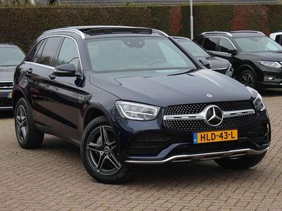 Occasion Mercedes GLC300e Premium Plus 2021 Blauw SUV