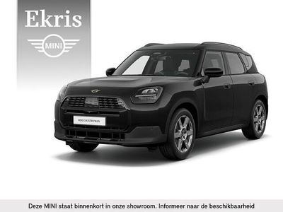 Nieuw Mini Countryman 170 PK (125 kW) 2025 Zwart SUV