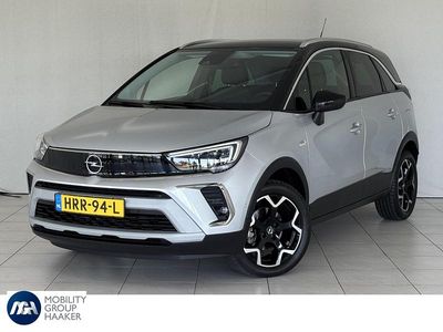 Grijs, metallic lak Gebruikt 2023 Opel Crossland Elegance SUV | € 18.900 (Eerlijke prijs)
