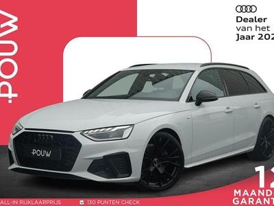 Wit Occasion 2022 Audi A4 Competition Stationwagen | € 31.900 (Eerlijke prijs)
