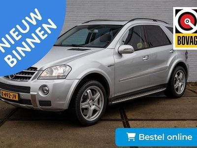Occasion Mercedes ML63 AMG AMG 510 PK (375 kW) 2007 Grijs SUV