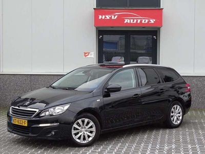 tweedehands Peugeot 308 CC SW 1.2 PureTech Style E automaat org NL 2016 zwa