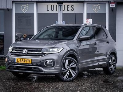 Grijs Occasion 2021 VW T-Cross R-line SUV | € 22.500 (Eerlijke prijs)