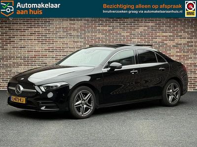 Occasion Mercedes A250 Business 218 PK (160 kW) 2021 Zwart Sedan