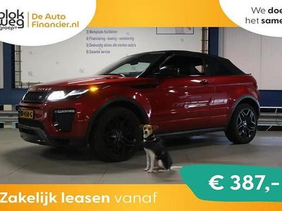 Occasion 2017 Land Rover Range Rover evoque Cabriolet | € 22.750