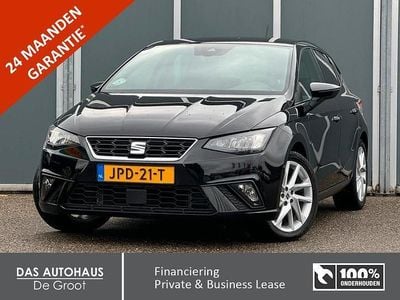 Zwart Gebruikt 2023 Seat Ibiza FR Hatchback | € 17.895 (Eerlijke prijs)